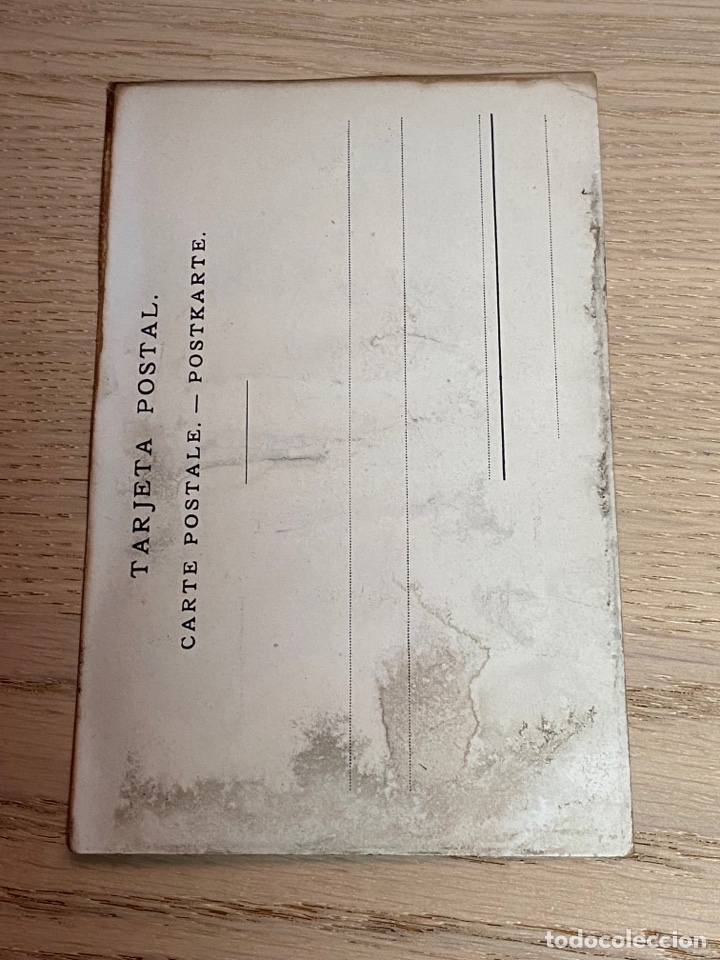Postales: Postal Ramon casas - Foto 2