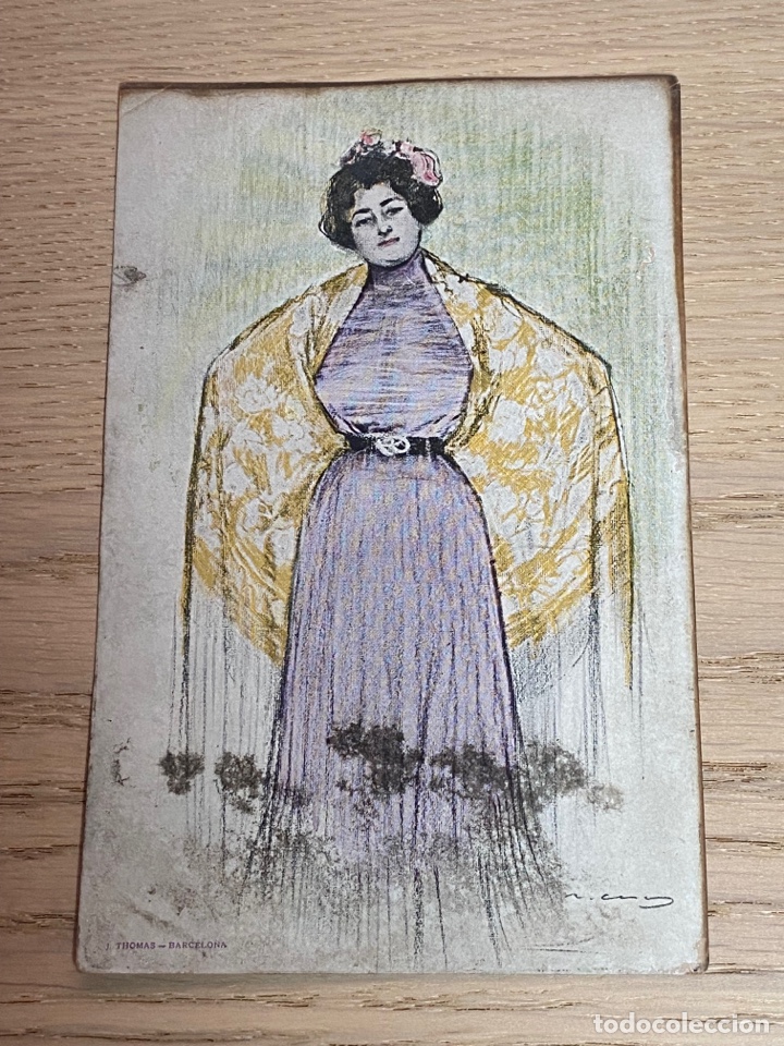 Postales: Postal Ramon casas - Foto 1