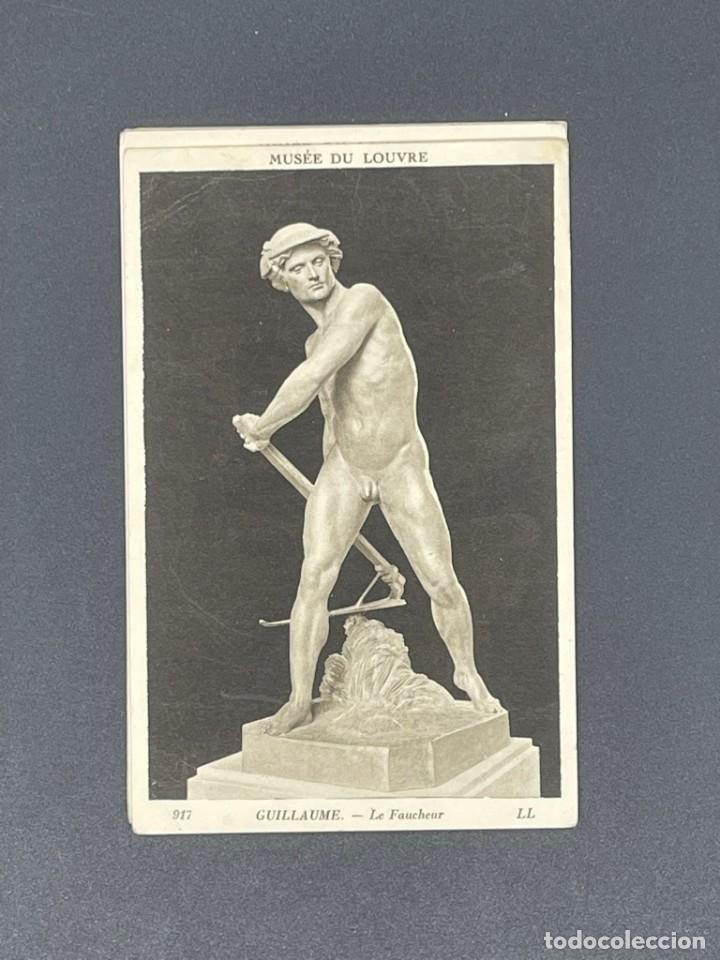Postales: LOTE DE 13 POSTALES DEL MUSEO DU LOUVRE - Foto 2