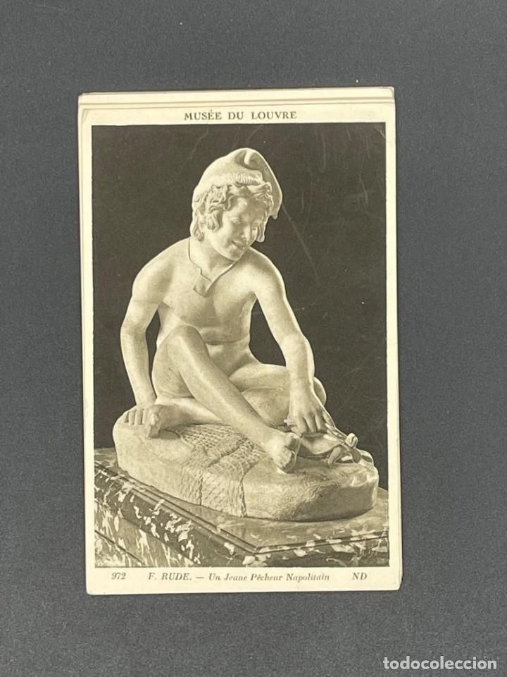 Postales: LOTE DE 13 POSTALES DEL MUSEO DU LOUVRE - Foto 3
