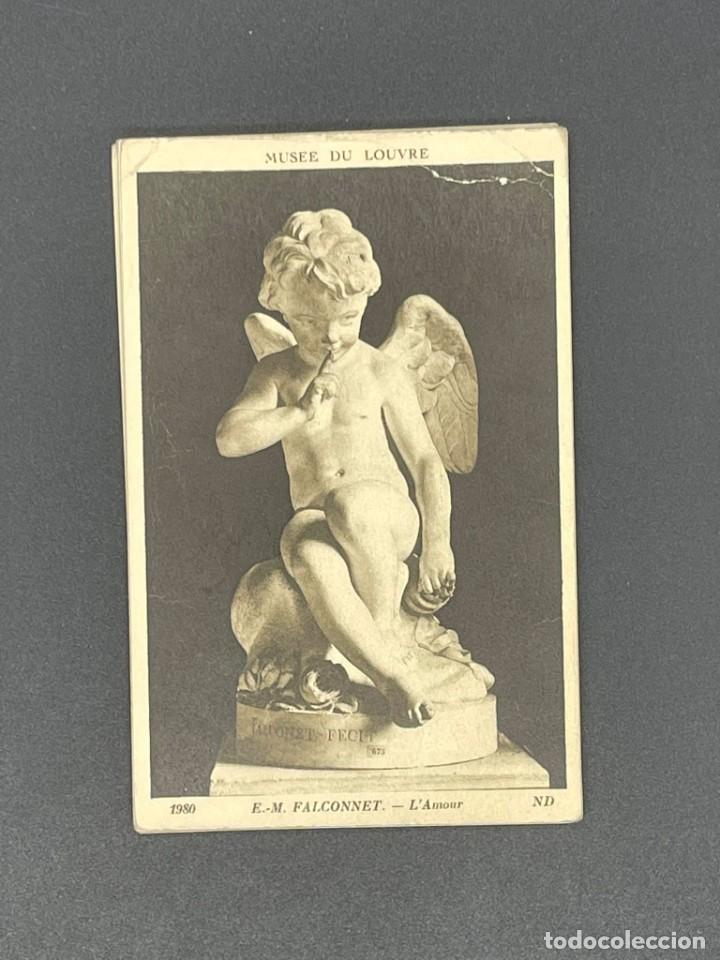 Postales: LOTE DE 13 POSTALES DEL MUSEO DU LOUVRE - Foto 4