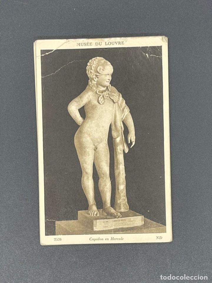 Postales: LOTE DE 13 POSTALES DEL MUSEO DU LOUVRE - Foto 10