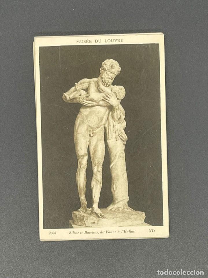 Postales: LOTE DE 13 POSTALES DEL MUSEO DU LOUVRE - Foto 11