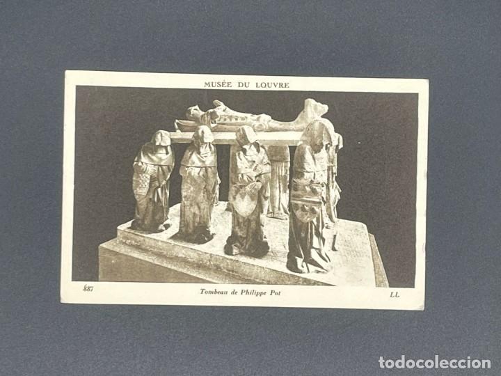Postales: LOTE DE 13 POSTALES DEL MUSEO DU LOUVRE - Foto 12