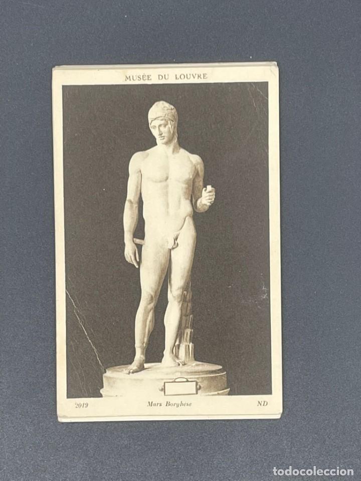 Postales: LOTE DE 13 POSTALES DEL MUSEO DU LOUVRE - Foto 13