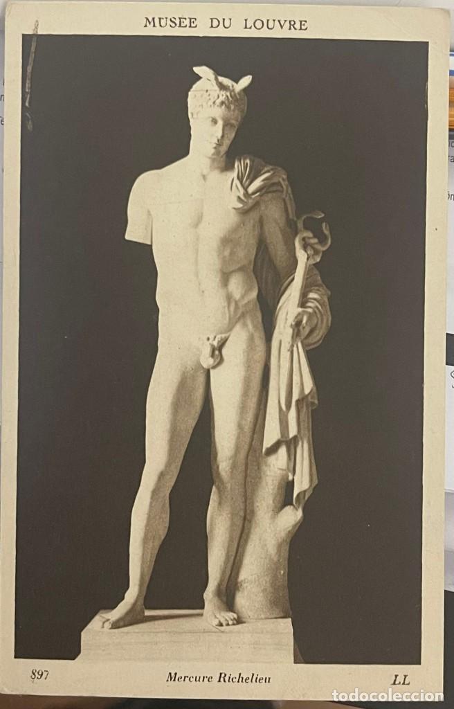 Postales: LOTE DE 13 POSTALES DEL MUSEO DU LOUVRE - Foto 14