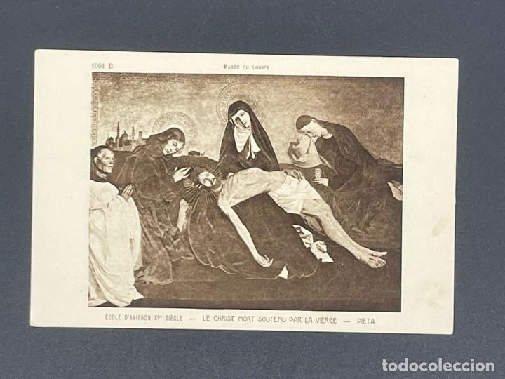 Postales: LOTE DE 18 POSTALES DEL MUSEO DU LOUVRE - Foto 2