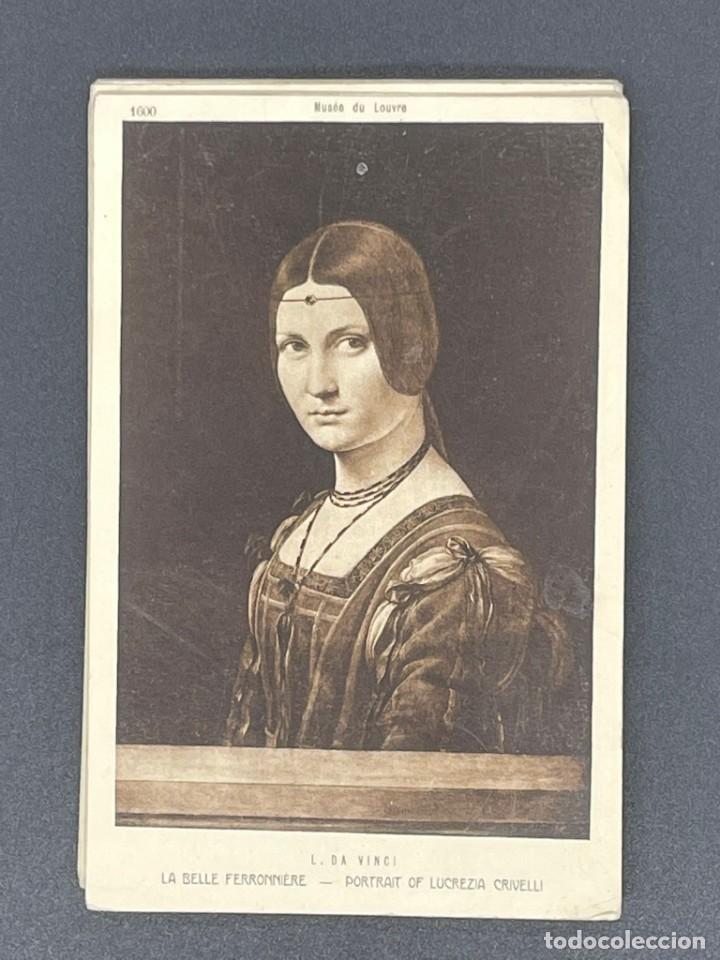 Postales: LOTE DE 18 POSTALES DEL MUSEO DU LOUVRE - Foto 3