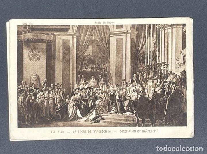 Postales: LOTE DE 18 POSTALES DEL MUSEO DU LOUVRE - Foto 12