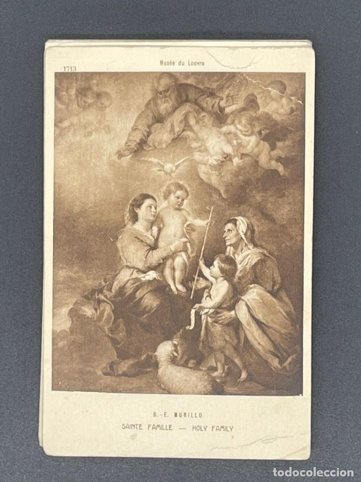 Postales: LOTE DE 18 POSTALES DEL MUSEO DU LOUVRE - Foto 13