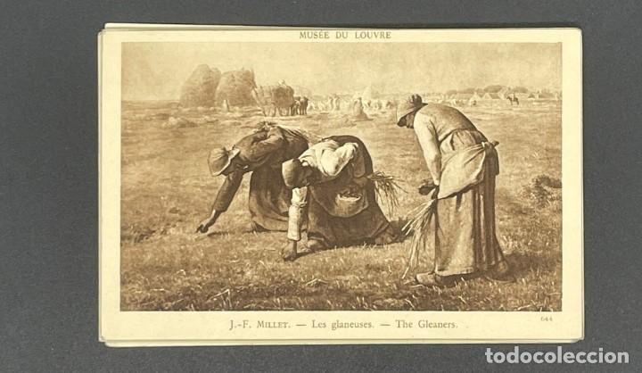 Postales: LOTE DE 18 POSTALES DEL MUSEO DU LOUVRE - Foto 14