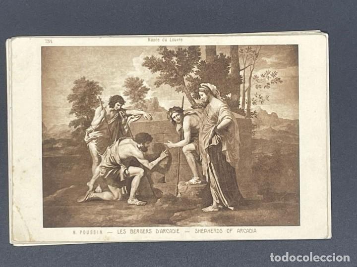 Postales: LOTE DE 18 POSTALES DEL MUSEO DU LOUVRE - Foto 18