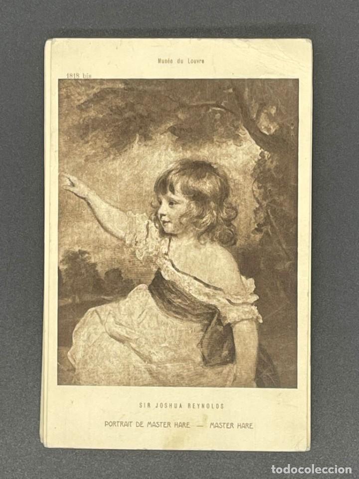 Postales: LOTE DE 18 POSTALES DEL MUSEO DU LOUVRE - Foto 19