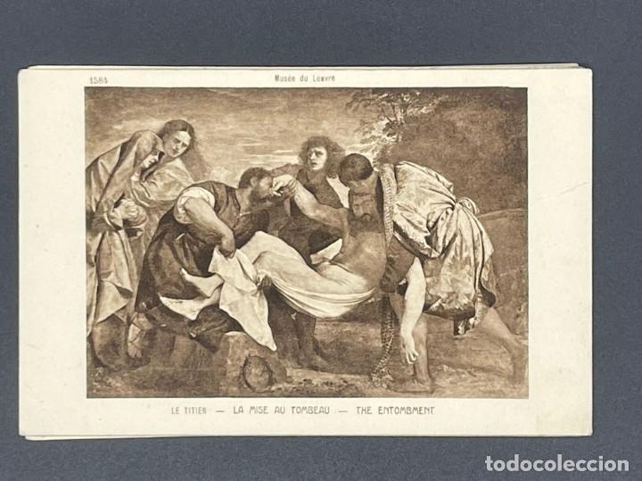 Postales: LOTE DE 18 POSTALES DEL MUSEO DU LOUVRE - Foto 21