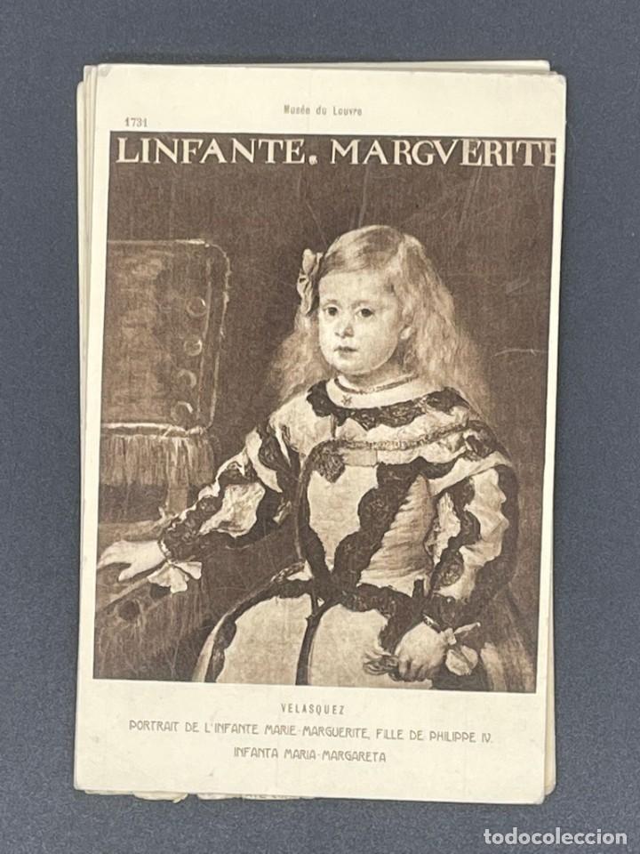 Postales: LOTE DE 18 POSTALES DEL MUSEO DU LOUVRE - Foto 22
