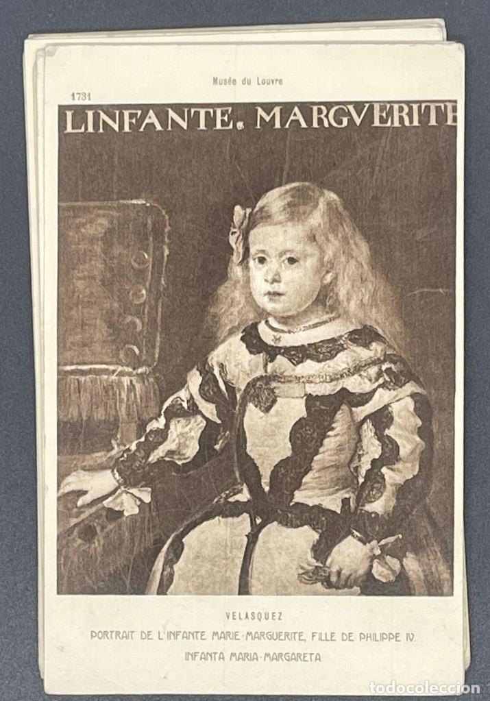 Postales: LOTE DE 18 POSTALES DEL MUSEO DU LOUVRE - Foto 23