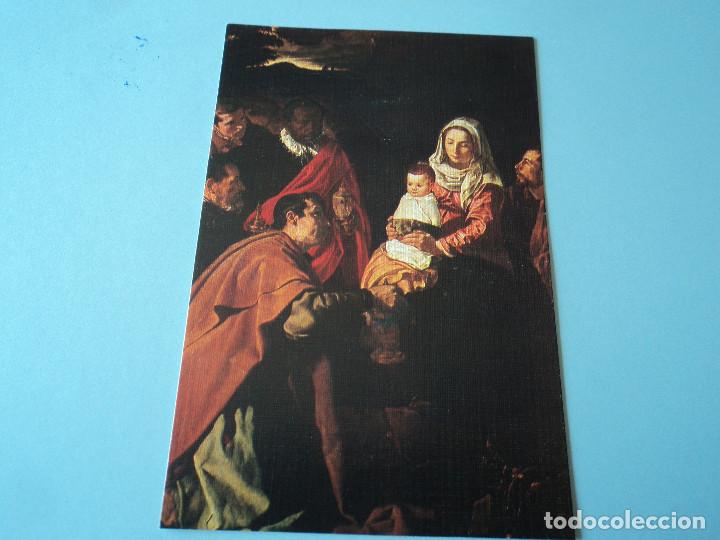 Postales: 189 COLECCION POSTAL ARTE VELAZQUEZ LA EPIFANIA DESPEGADA DE ALBUM