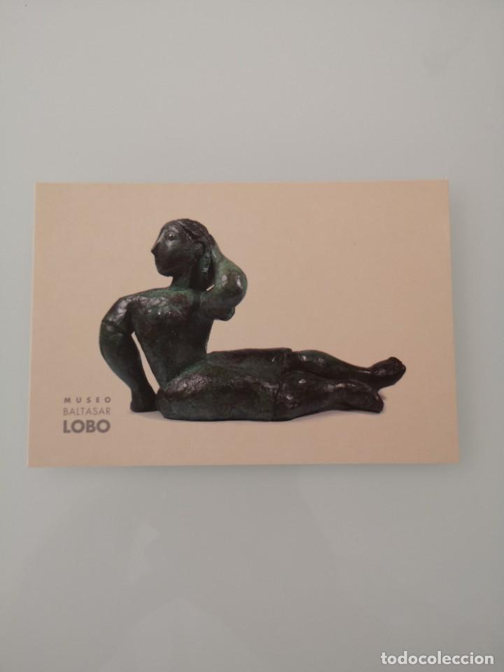 Postales: POSTAL BALTASAR LOBO LA CICLISTA BRONCE 1942 - Foto 1