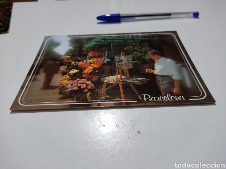 Postales: Postal Barcelona Rambla Pintor - Foto 1