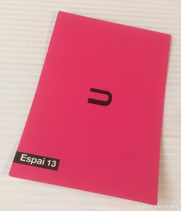 Postales: ESPAI 13. U DE CLAUDE CLOSKY, 2004. FUNDACI&Oacute; JOAN MIR&Oacute;. ARTE.