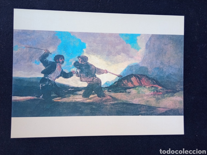 Postales: DUELO A GARROTAZOS - Foto 1