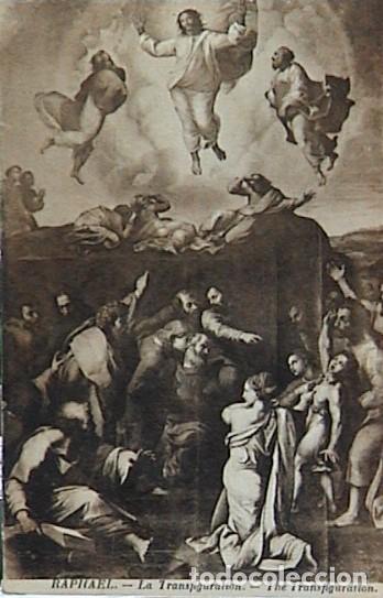 Postales: RAPHAEL. LA TRANSFIGURATION. - Foto 1