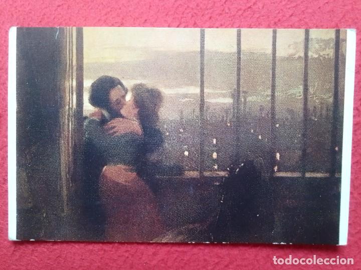 Postkarten: ANTIGUA POSTAL POST CARD M. BARCELONESA L. BALESTIERI LE BAISER THE KISS EL BESO N&ordm; 1671 POSTKARTE.