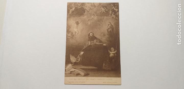 Postales: POSTAL DE ARTE. CUADRO MURILLO SAN AGUSTIN. Sin circular