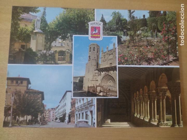 Postales: HUESCA ED ARRIBAS SC 2015 - Foto 1