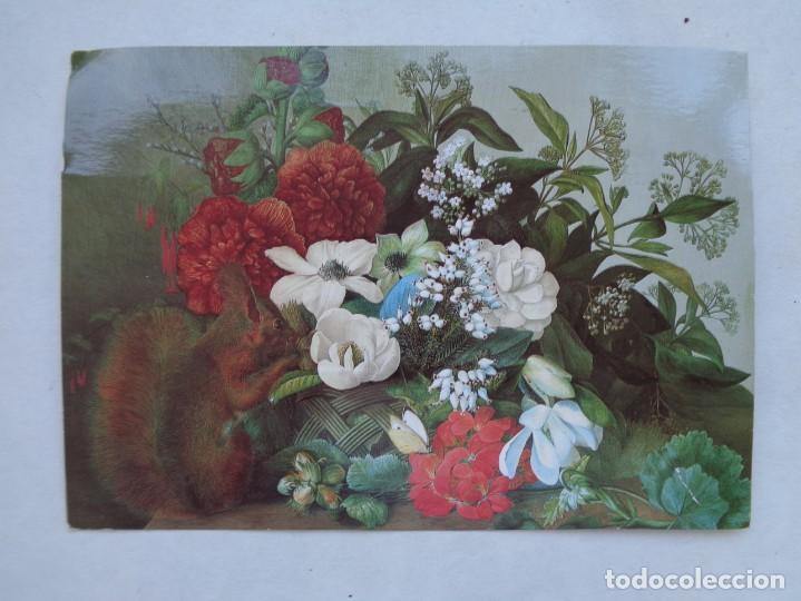 Postcards: POSTAL CON PINTURA DE MARY KEARSE ( 1794 - 1830 ): FLORES