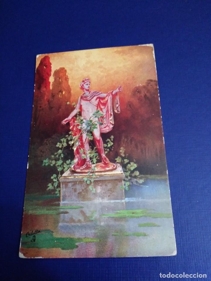 Cartes Postales: Antigua postal de OILETTE &rdquo;RAPHAEL&rdquo;, est&aacute; escrita por atr&aacute;s - PRINCIPIOS siglo XX