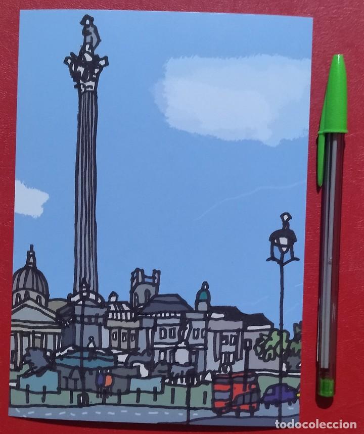 Postales: Plaza de Trafalgar. Postal nueva sin circular. - Foto 1