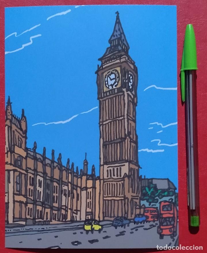 Postales: Big Ben. Postal nueva sin circular. - Foto 1