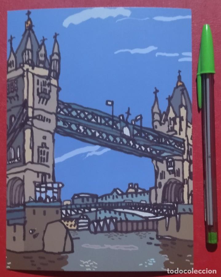 Postales: Torre Bridge. Postal nueva sin circular. - Foto 1