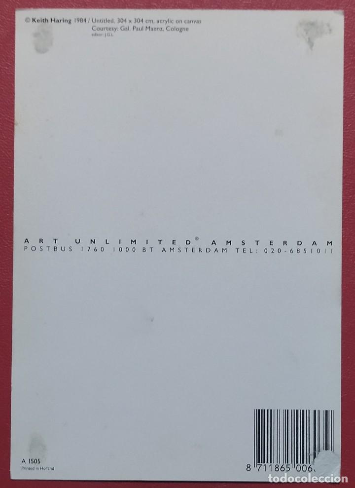 Postales: Arte Amsterdam. Postal nueva sin circular. - Foto 2