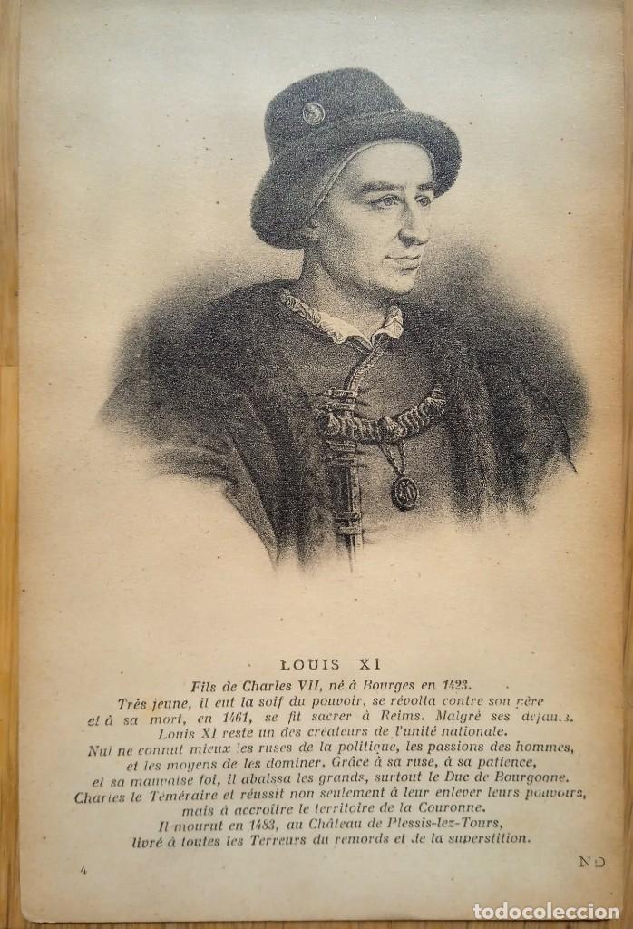 Postales: LUIS XI - Foto 1