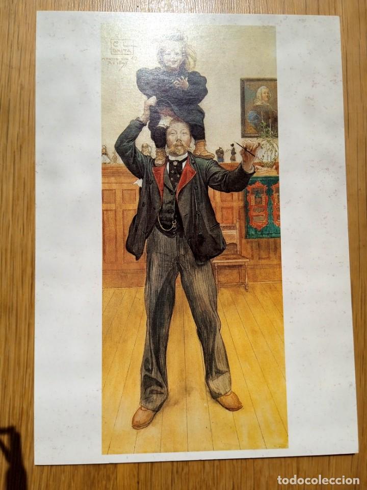 Postales: BRITA Y YO - CARL LARSSON - Foto 1