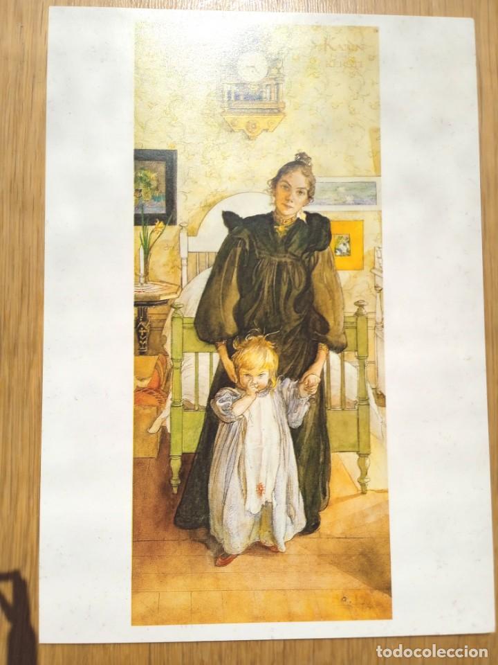 Postales: KARIN Y KERSTI - CARL LARSSON - Foto 1