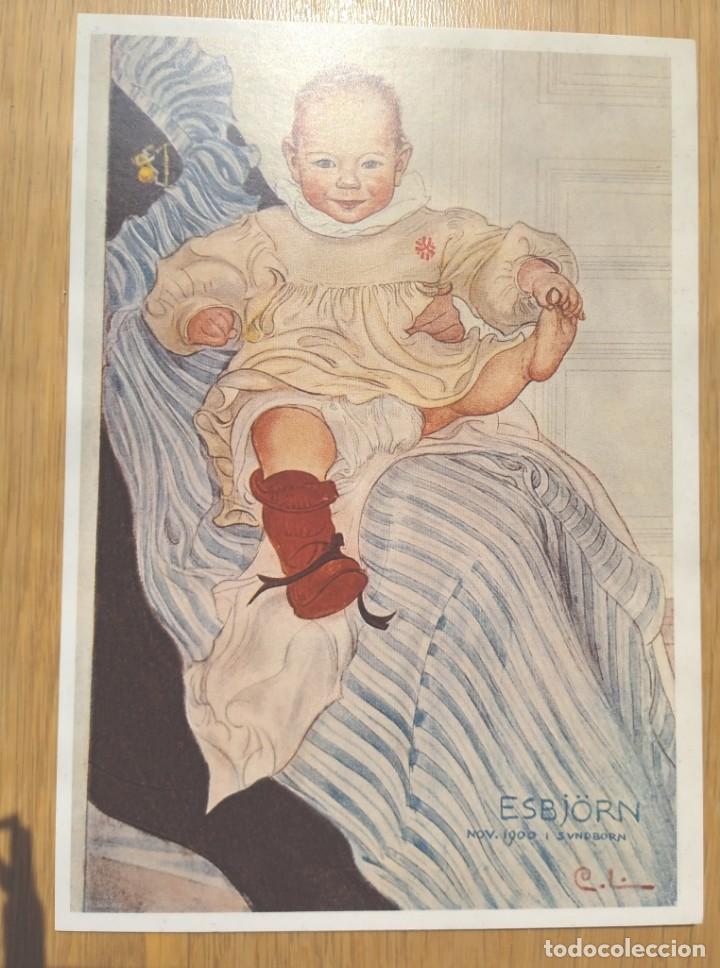 Postales: ESBJORN - CARL LARSSON - Foto 1