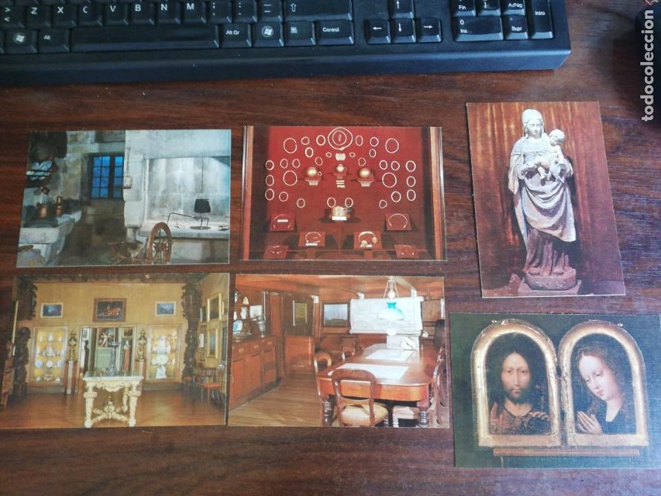Postales: LOTE 6 POSTALES MUSEO DE PONTEVEDRA. SIN USO.