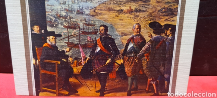 Postales: Preciosa postal. Zurbaran. Museo del Prado. Escudo de Oro. Escrita