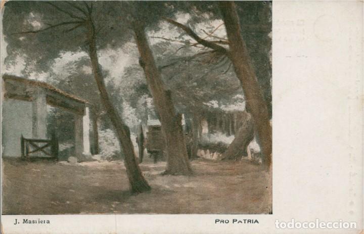 Postales: Postal Pro Patria - J. Masriera - Serie S - N&uacute;m. 04960 - Imp. Elzeviriana - 141x91mm.