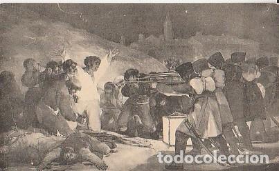 Postales: Espana ** & Postale, Escenas del 3 de Mayo de 1808, Museo del Prado (735)