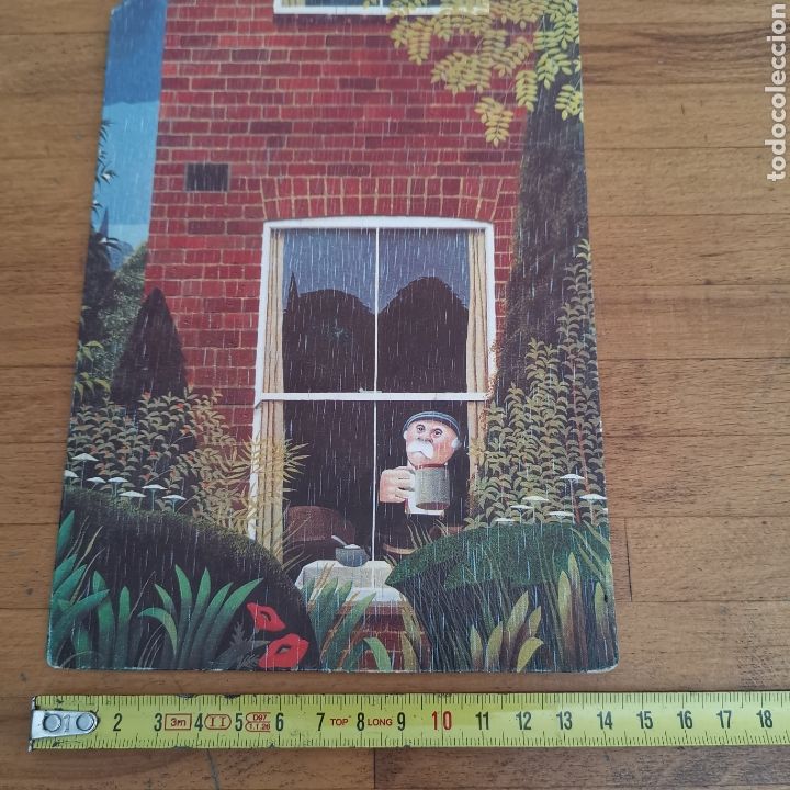 Postales: Postal de Reg Cartwright de 1980 Gallery Five - Foto 2