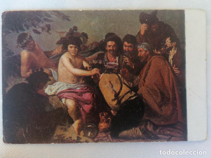 Postales: ANTIGUA POSTAL, LOS BORRACHOS, PINTOR DIEGO VELAZQUEZ, A&Ntilde;OS 20, MUSEO DEL PRADO