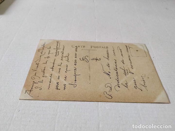 Postales: POSTAL EX-LIBRIS C&Eacute;SAR MART&Iacute;N L&Oacute;PEZ - Foto 2