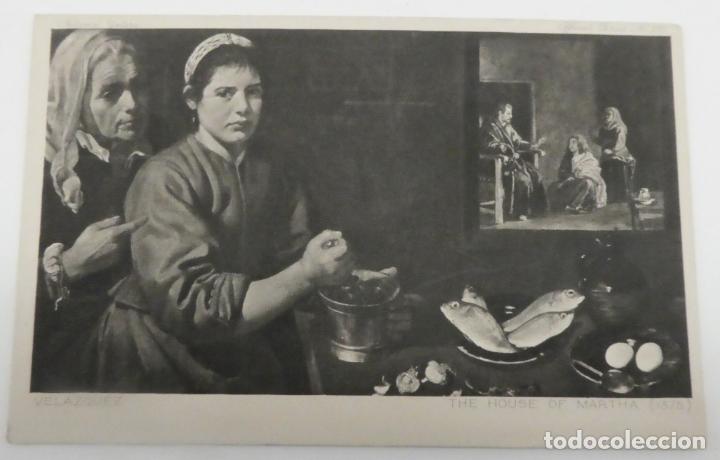 Postales: Postal de Velazquez La Casa de Marta ,nueva sin circular - Foto 1