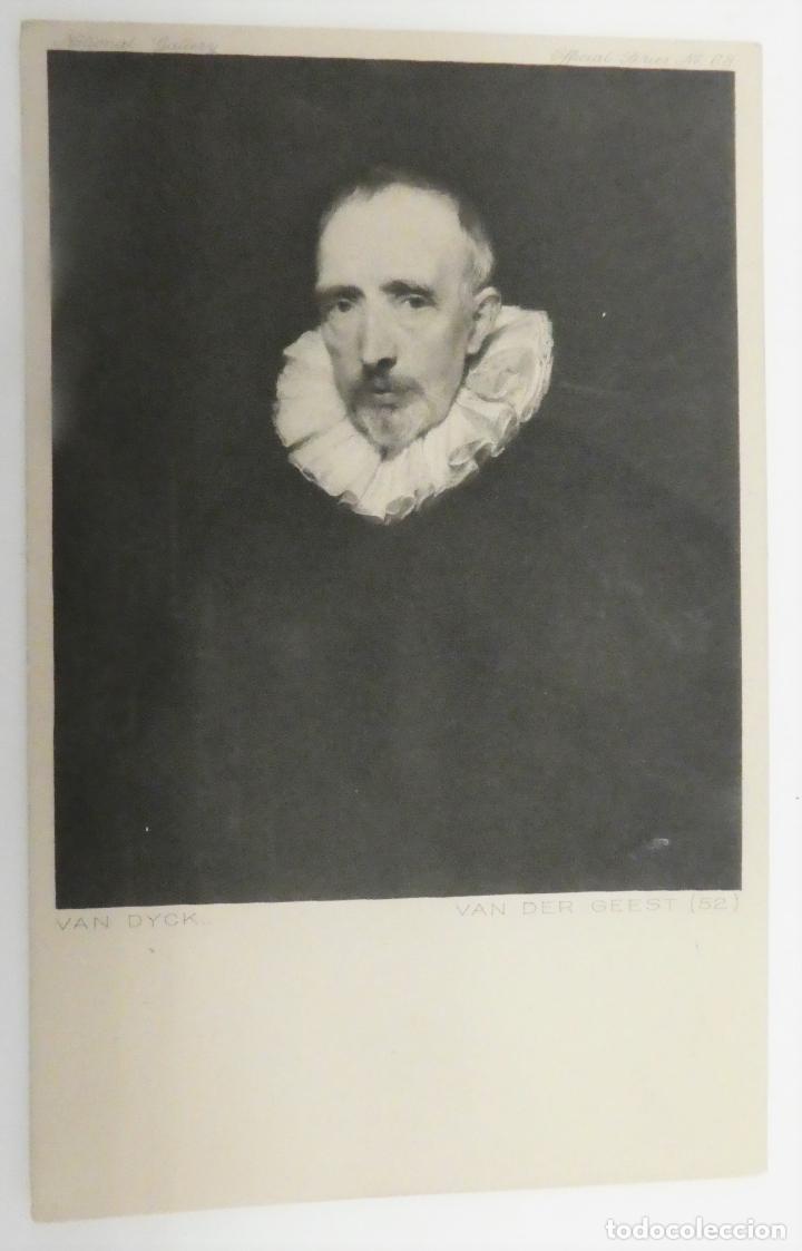 Postales: Postal de Van Dyck ,nueva sin circular - Foto 1