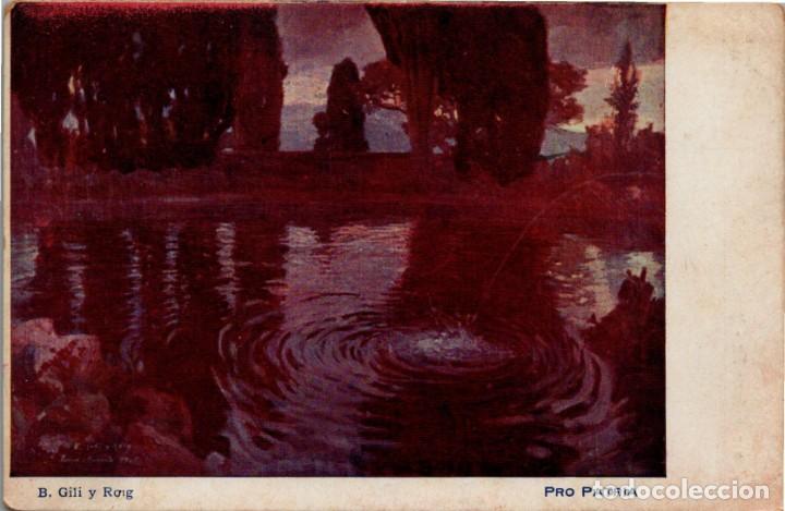 Postales: Postal Pro Patria - B. Gili y Roig - Serie Xx - N&uacute;m. 1532 - Imp. Elzeviriana - 141x91mm.
