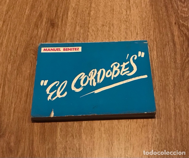 Postales: DESPLEGABLE DE POSTALES DE MANUEL BENITEZ EL CORDOBES - Foto 3